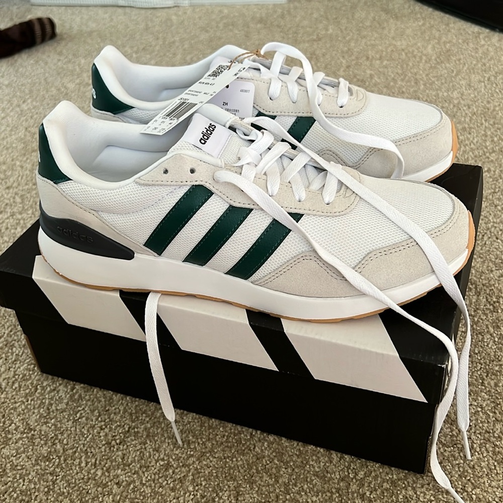 Adidas sneakers new in box